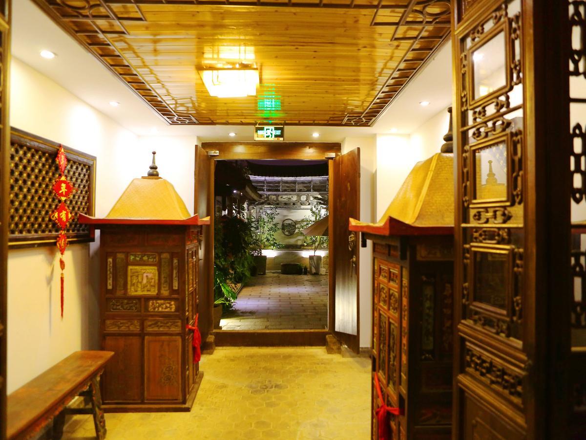 Dali Taihe Boutique Inn Dali (Yunnan) Exterior foto