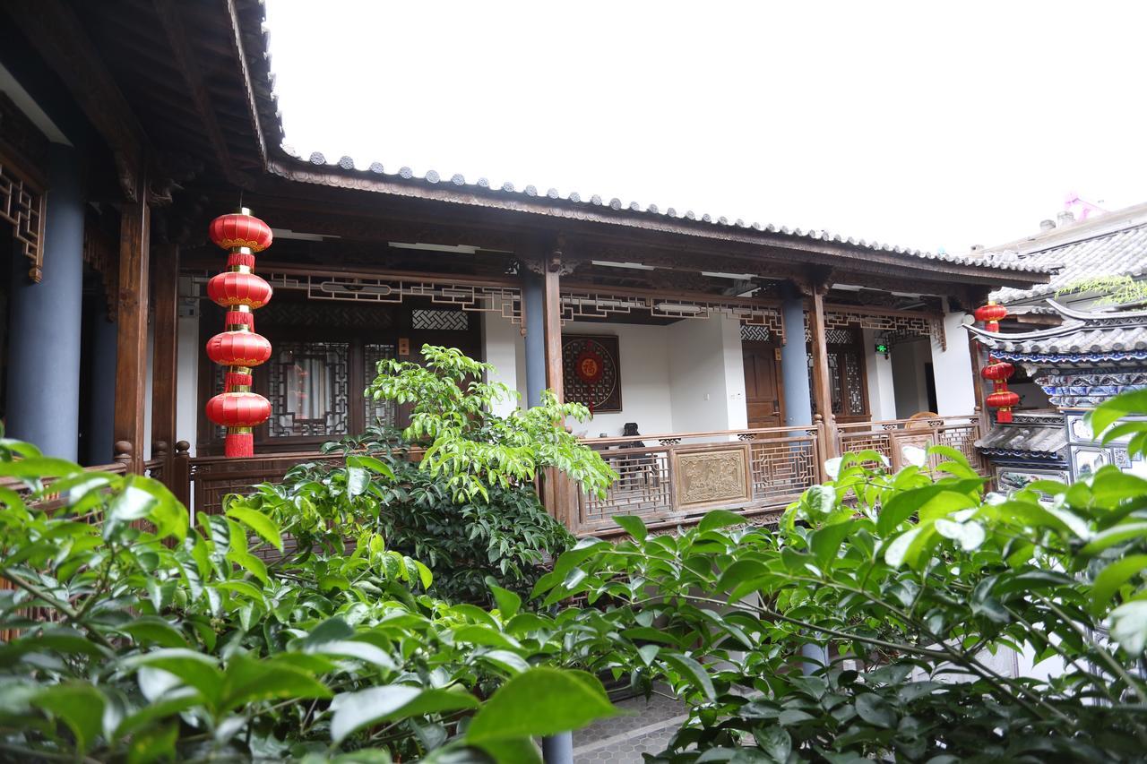 Dali Taihe Boutique Inn Dali (Yunnan) Exterior foto