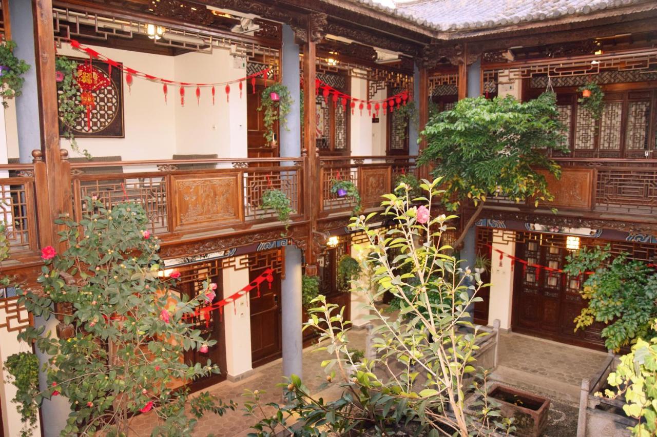 Dali Taihe Boutique Inn Dali (Yunnan) Exterior foto